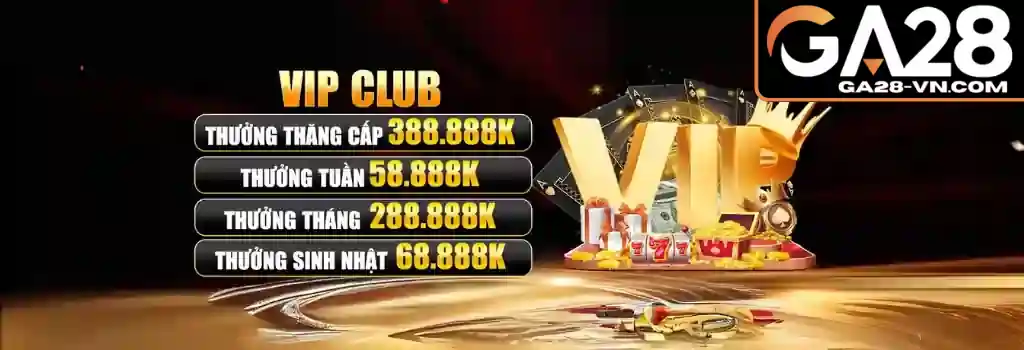 Khuyến mãi GA28 – Cơ hội vàng dành cho người chơi